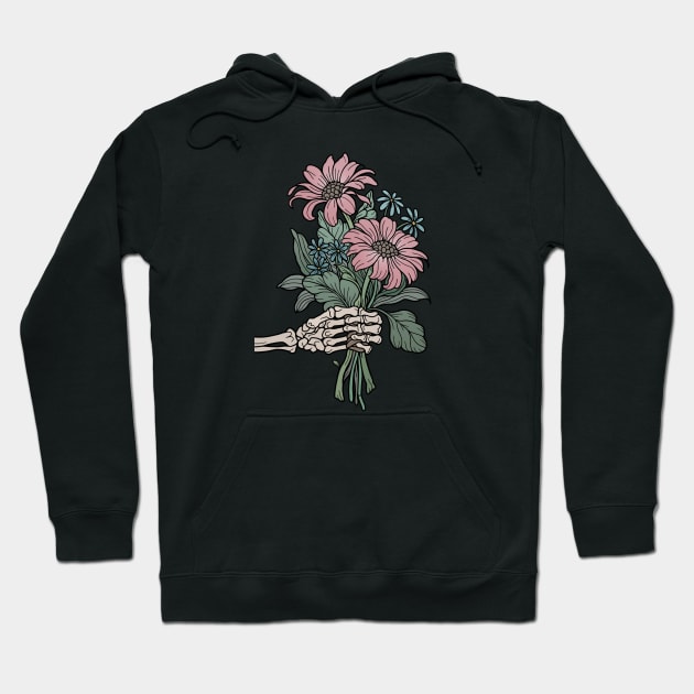 Flowers for you Hoodie by tiina menzel